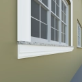 Entdecken Sie die modern gestaltete Unterfensterbank G-1 - 100 Meter Länge